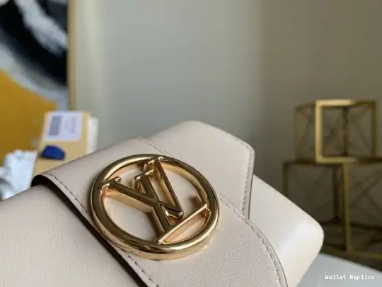 Affordable 9 WALLET VUITTON COMPACT LOUIS PONT 0625